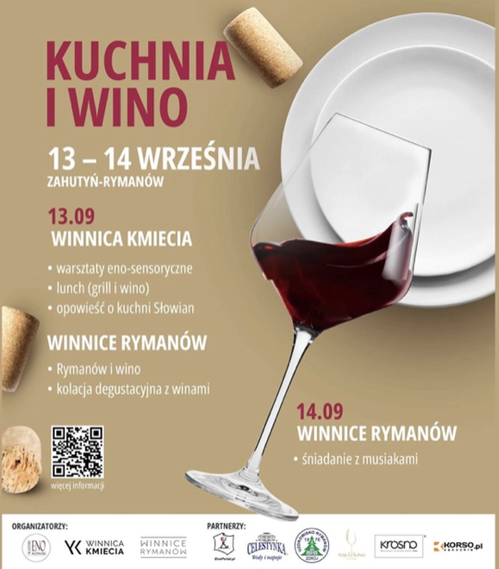 KUCHNIA I WINO Warsztaty sensoryczne - przyjemność wszystkimi zmysłami