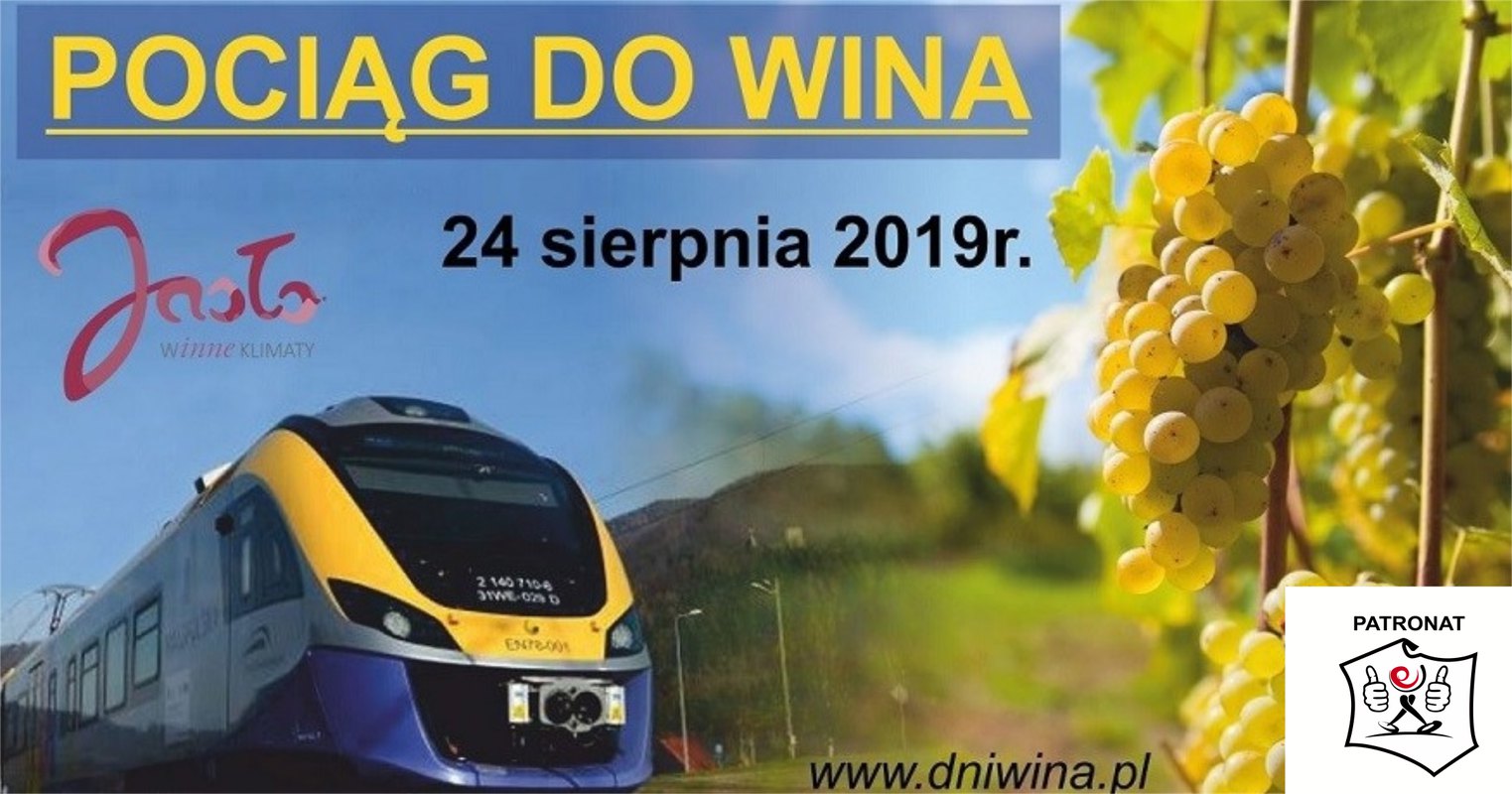 Pociąg do wina - koleją winne klimaty