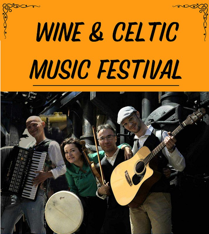 Wine & Celtic Music Festival