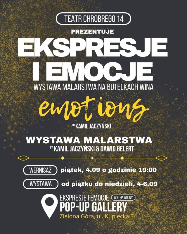 Ekspresje i Emocje
